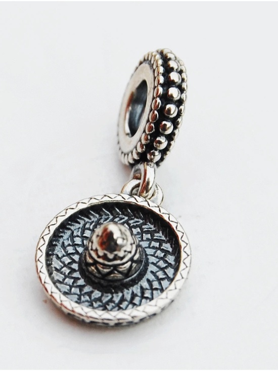 Pandora Jewelry - Genuine Pandora Dangle Charm "Sombrero" - 791364 - retired